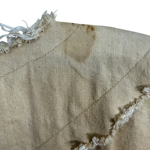 Vintage Liz E Parker Co Parker Western Fringe Top Medium Made in USA - Picture 10 of 12